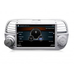 FIAT 500 - МУЛТИМЕДИЯ / Навигация android 16 + DSP + CARPLAY